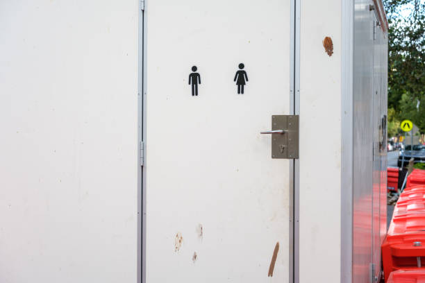 Best Portable restroom trailer rental  in Crewe, VA